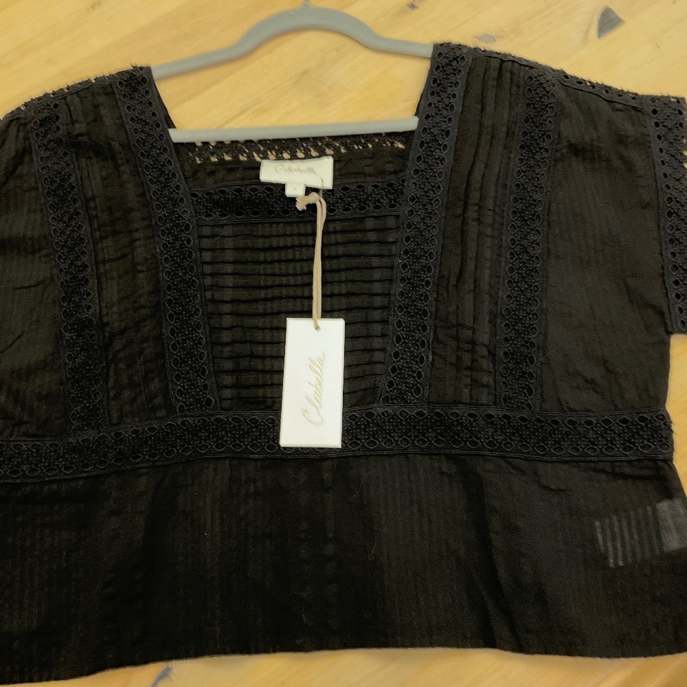 CLEOBELLA COTTON BOHO BLOUSE BRAND NEW/  FINAL 🎈